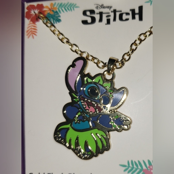 DISNEY STITCH NECKLACE & BRACELET BUNDLE NIB - Picture 5 of 6
